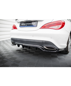 Takasplitteri (w/ v. bars) Mercedes-Benz CLA C117 Facelift, Maxton