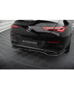 Takasplitteri (w/ v. bars) Mercedes-Benz CLA Coupe C118, Maxton