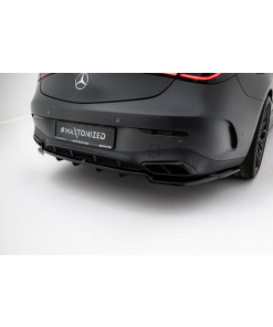 Takasplitteri (w/ v. bars) Mercedes-Benz CLE AMG-Line C236, Maxton