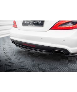 Takasplitteri (w/ v. bars) Mercedes-Benz CLS AMG-Line C218, Maxton