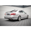 Takasplitteri (w/ v. bars) Mercedes-Benz E AMG-Line Sedan W212 Facelift, Maxton