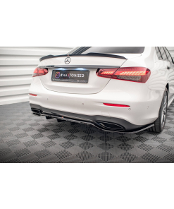 Takasplitteri (w/ v. bars) Mercedes-Benz E AMG-Line Sedan W213 Facelift, Maxton