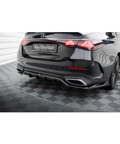 Takasplitteri (w/ v. bars) Mercedes-Benz E AMG-Line W214, Maxton