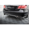 Takasplitteri (w/ v. bars) Mercedes-Benz E W212 Facelift, Maxton