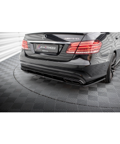 Takasplitteri (w/ v. bars) Mercedes-Benz E63 AMG Sedan W212 Facelift, Maxton