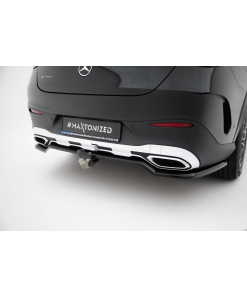 Takasplitteri (w/ v. bars) Mercedes-Benz GLC Coupe AMG-Line C254, Maxton