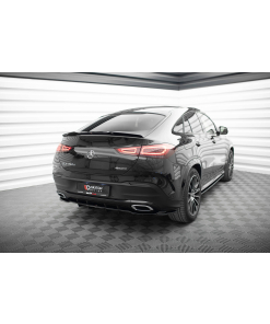 Takasplitteri (w/ v. bars) Mercedes-Benz GLE Coupe AMG-Line C167 / C167 Facelift, Maxton