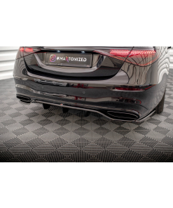 Takasplitteri (w/ v. bars) Mercedes-Benz S AMG-Line W223, Maxton