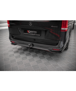 Takasplitteri (w/ v. bars) Mercedes-Benz V-Class AMG-Line W447 Facelift, Maxton