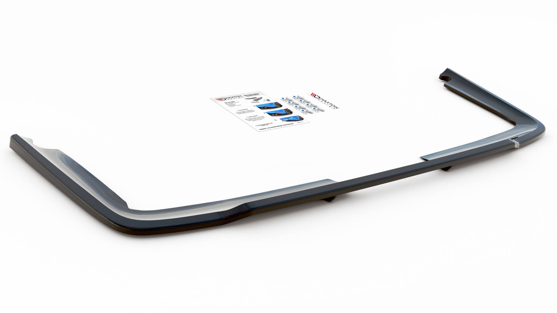 Takasplitteri (w/ v. bars) Mercedes-Benz Vito / V W447 Facelift, Maxton-3