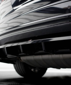 Maxton takadiffuusori pystyrivoilla, Porsche Cayenne Mk2 FL (2014-2018)-6