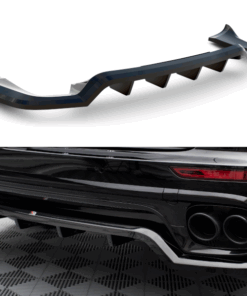 Maxton takadiffuusori pystyrivoilla, Porsche Cayenne Mk2 FL (2014-2018)