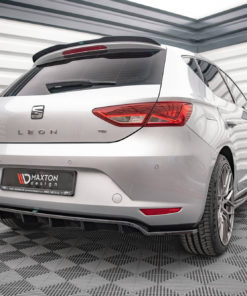 Takasplitteri (w/ v. bars) Seat Leon Hatchback Mk3, Maxton