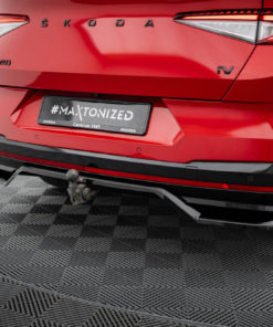 Takasplitteri (w/ v. bars) Skoda Enyaq Coupe iV RS, Maxton