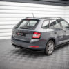 Takasplitteri (w/ v. bars) Skoda Fabia Combi Mk3 Facelift, Maxton-2