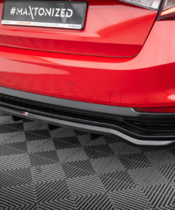 Takasplitteri (w/ v. bars) Skoda Fabia Monte Carlo Mk4, Maxton