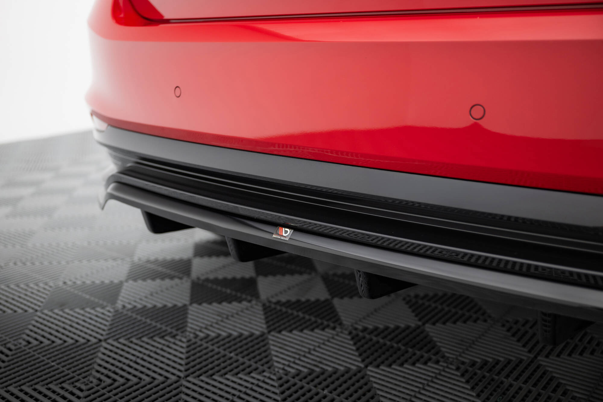 Takasplitteri (w/ v. bars) Skoda Fabia Monte Carlo Mk4, Maxton-3