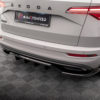 Takasplitteri (w/ v. bars) Skoda Karoq Sportline Mk1 Facelift, Maxton