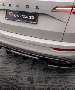 Takasplitteri (w/ v. bars) Skoda Karoq Sportline Mk1 Facelift, Maxton