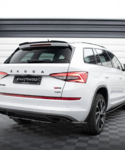 Takasplitteri (w/ v. bars) Skoda Kodiaq RS Mk1 / Mk1 Facelift, Maxton