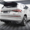 Takasplitteri (w/ v. bars) Skoda Kodiaq RS Mk1 / Mk1 Facelift, Maxton-2