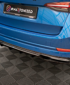 Takasplitteri (w/ v. bars) Skoda Octavia Sportline Mk4, Maxton