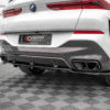 Takasplitteri (V1) BMW X6 M-Pack G06, Maxton