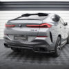 Takasplitteri V.1 BMW X6 M-Pack G06 Facelift, Maxton