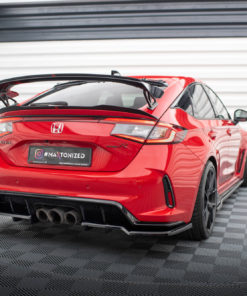 Takasplitteri (w/ v. bars) (V1) Honda Civic Type-R Mk 11, Maxton