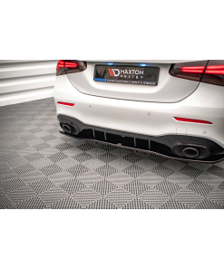 Takasplitteri (w/ v. bars) (V1) Mercedes A 35 AMG Sedan V177, Maxton