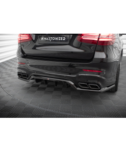 Takasplitteri (w/ v. bars) (V1) Mercedes-AMG GLC 63 SUV X253, Maxton