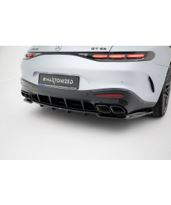 Takasplitteri (w/ v. bars) (V1) Mercedes-AMG GT 63 / 55 / 63 S E Performance C192, Maxton