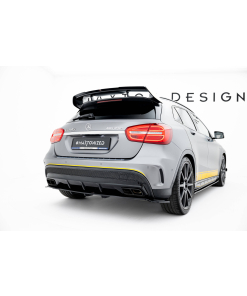 Takasplitteri (w/ v. bars) (V1) Mercedes-Benz GLA 45 AMG, Maxton