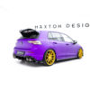 Takasplitteri (w/ v. bars) (V1) Volkswagen Golf R Mk8 / Mk8 Facelift, Maxton-3