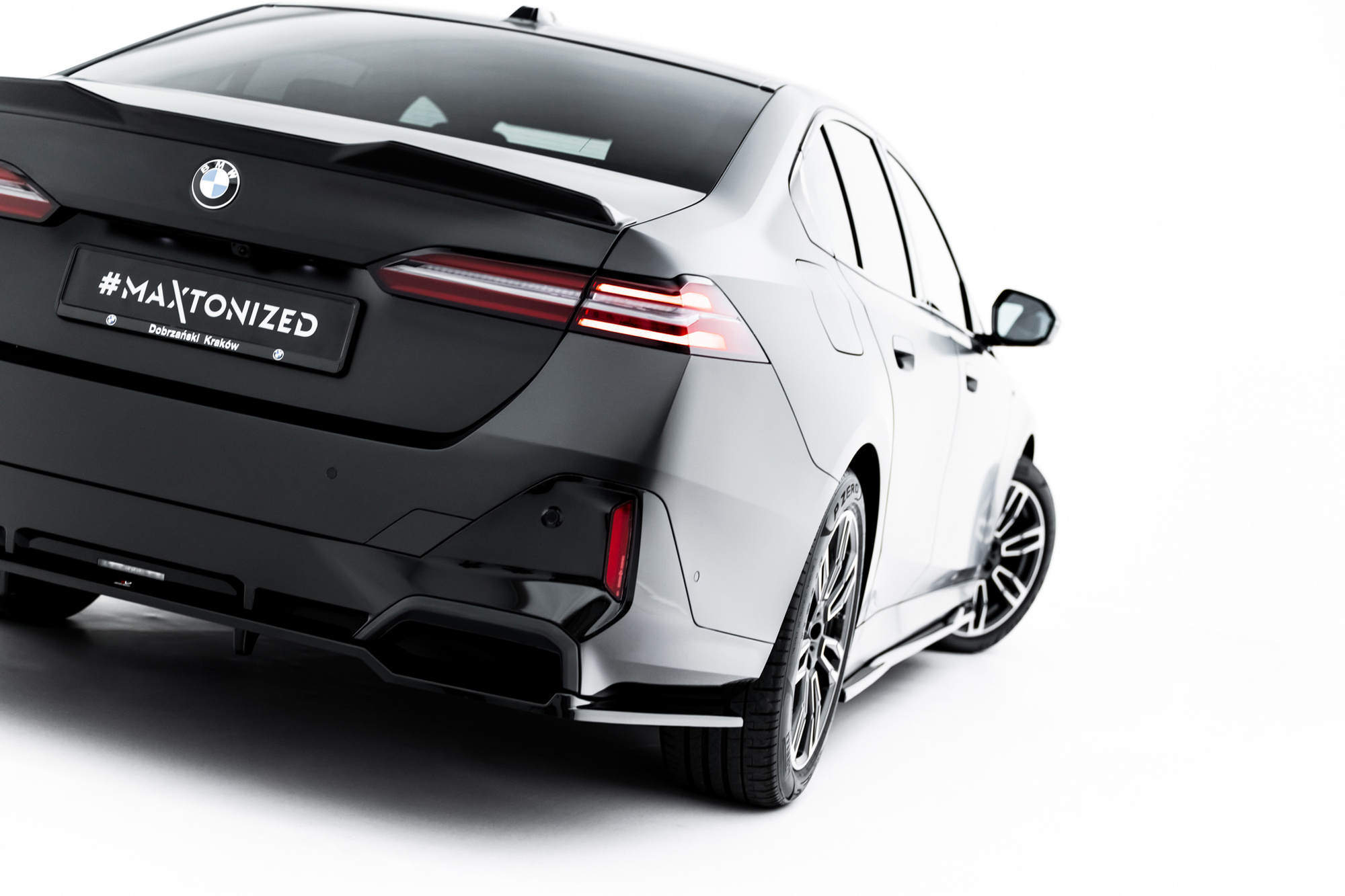 Takasplitteri V.2 BMW 5 / i5 M-Pack G60, Maxton