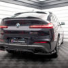 Takasplitteri (V2) BMW X4 M40i G02, Maxton