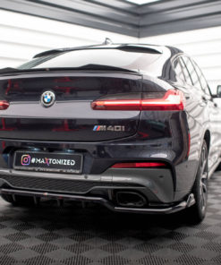 Takasplitteri (V2) BMW X4 M40i G02, Maxton