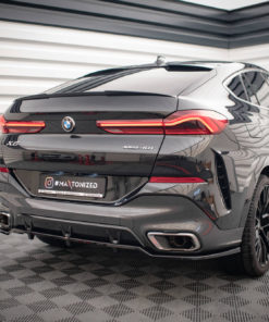 Takasplitteri V.2 BMW X6 M-Pack G06, Maxton
