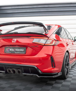 Takasplitteri (w/ v. bars) (V2) Honda Civic Type-R Mk 11, Maxton