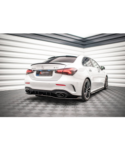 Takasplitteri (w/ v. bars) (V2) Mercedes A 35 AMG Sedan V177, Maxton