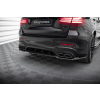 Takasplitteri (w/ v. bars) (V2) Mercedes-AMG GLC 63 SUV X253, Maxton