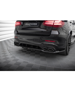 Takasplitteri (w/ v. bars) (V2) Mercedes-AMG GLC 63 SUV X253, Maxton