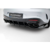 Takasplitteri (w/ v. bars) (V2) Mercedes-AMG GT 63 / 55 / 63 S E Performance C192, Maxton
