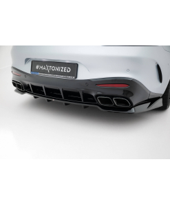 Takasplitteri (w/ v. bars) (V2) Mercedes-AMG GT 63 / 55 / 63 S E Performance C192, Maxton