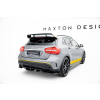 Takasplitteri (w/ v. bars) (V2) Mercedes-Benz GLA 45 AMG X156, Maxton-2