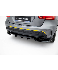 Takasplitteri (w/ v. bars) (V2) Mercedes-Benz GLA 45 AMG X156, Maxton