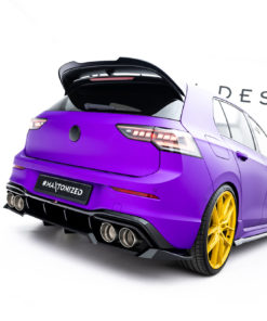 Takasplitteri (w/ v. bars) (V2) Volkswagen Golf R Mk8 / Mk8 Facelift, Maxton