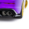 Takasplitteri (w/ v. bars) (V2) Volkswagen Golf R Mk8 / Mk8 Facelift, Maxton-2