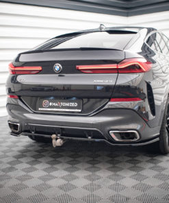 Takasplitteri V.3 BMW X6 M-Pack G06, Maxton