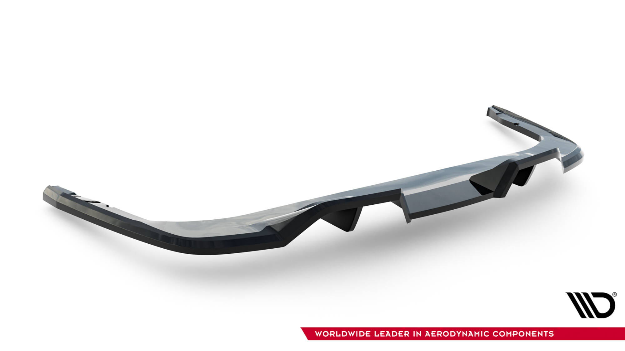 Takasplitteri (w/ v. bars) Volkswagen Atlas R-Line Mk1 Facelift 2, Maxton-5